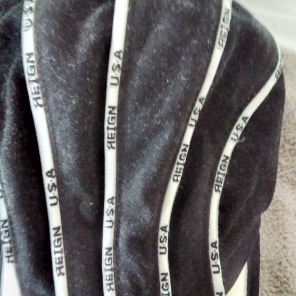 Men's Reign U S A Cap Black - Picture 2 of 7